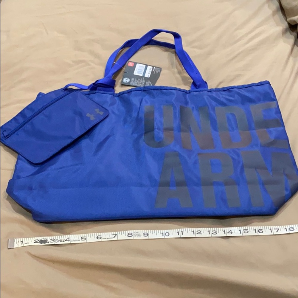 UNDER ARMOUR bag with smaller bag attached